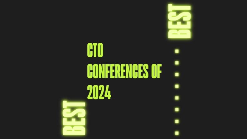 Cto conferences of 2024 generic best of