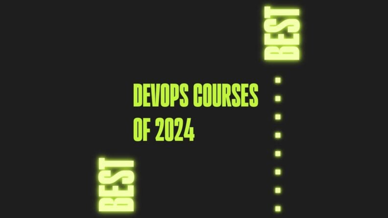 Devops courses of 2024 generic best of