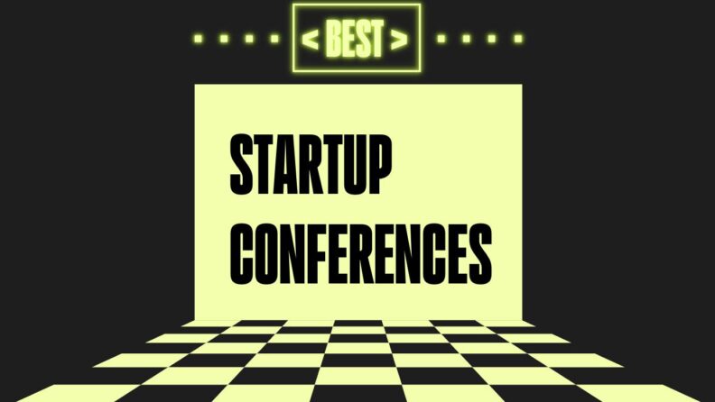 Startup conferences generic best of